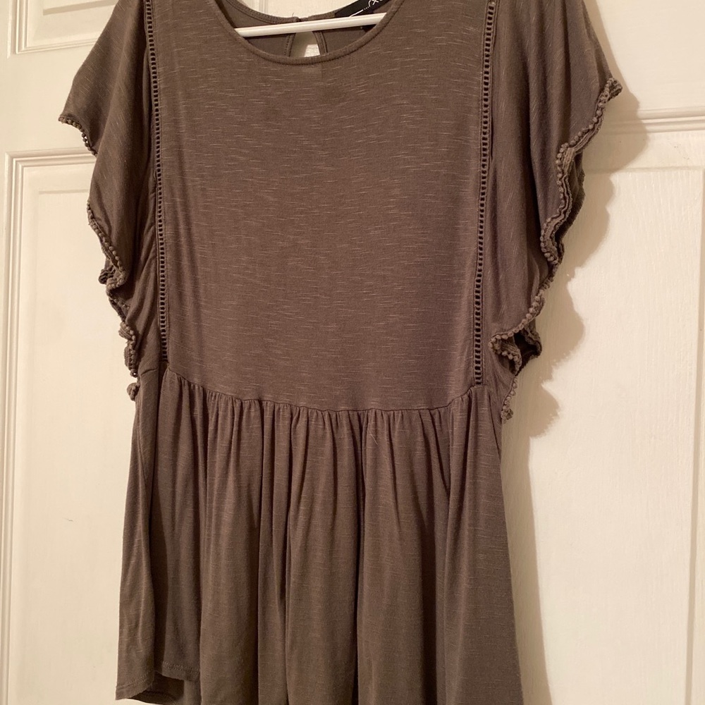 RXB Army Green Top